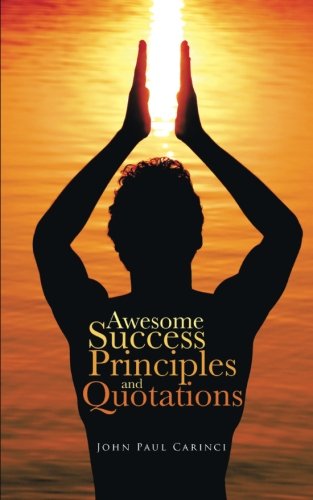 Book Cover Awesome Success Principles and Quotations