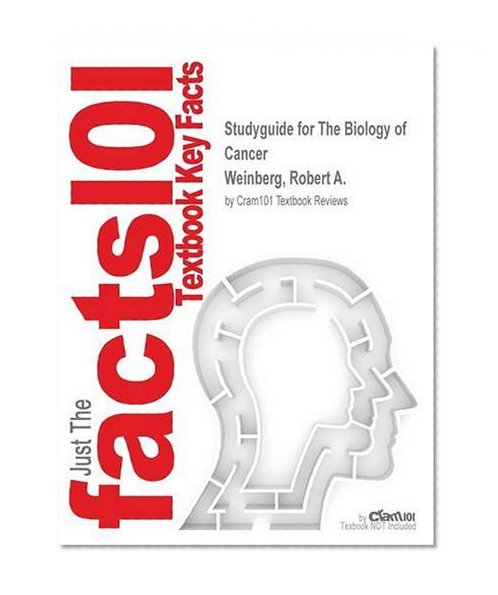 Book Cover Studyguide for The Biology of Cancer by Weinberg, Robert A., ISBN 9780815342205