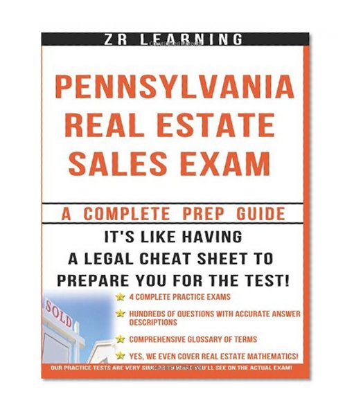 Pennsylvania Real Estate Sales Exam