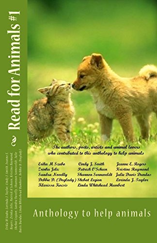 Book Cover Read for Animals #1: Anthology to help animals (Volume 1)