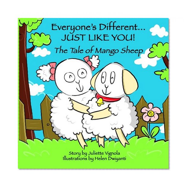 Everyone's Different JUST LIKE YOU! The Tale of Mango Sheep