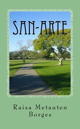 Book Cover San-Arte (Spanish Edition)
