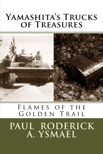Book Cover Yamashita's Trucks of Treasures: Flames of the Golden Trail