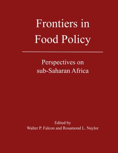 Frontiers in Food Policy: Perspectives in sub-Saharan Africa