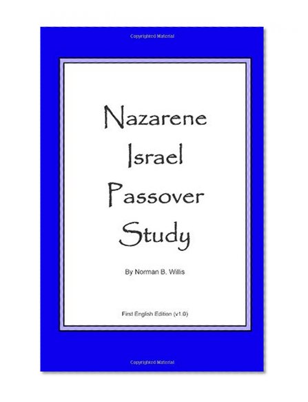 Nazarene Israel Passover Study