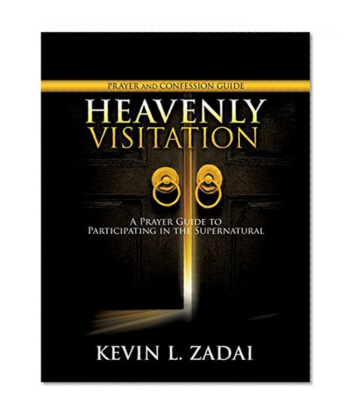 Book Cover Heavenly Visitation Prayer and Confession Guide