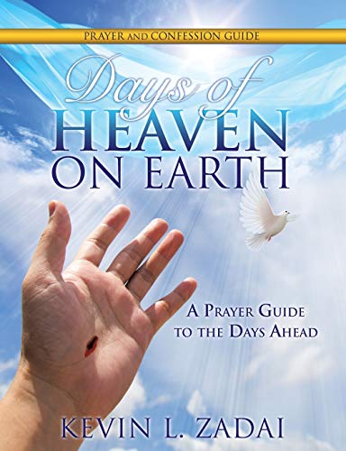 Book Cover DAYS OF HEAVEN ON EARTH PRAYER AND CONFESSION GUIDE
