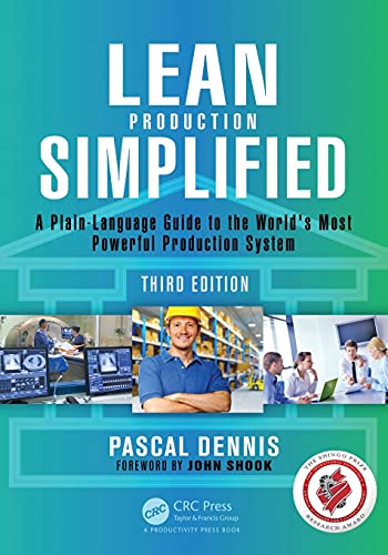 Book Cover Lean Production Simplified: A Plain-Language Guide to the World's Most Powerful Production System