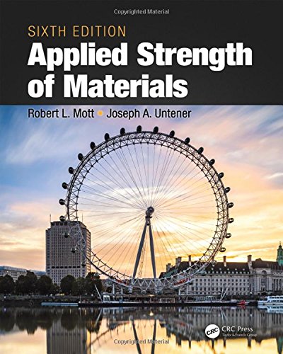 Book Cover Applied Strength of Materials, Sixth Edition