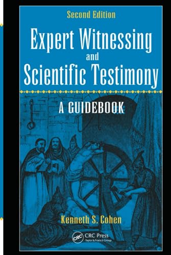 Book Cover Expert Witnessing and Scientific Testimony