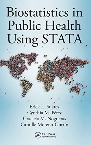 Book Cover Biostatistics in Public Health Using STATA