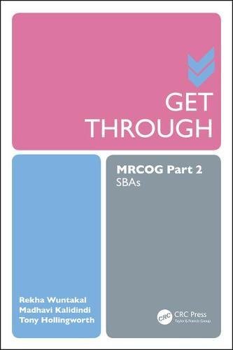 Book Cover Get Through MRCOG Part 2: SBAs