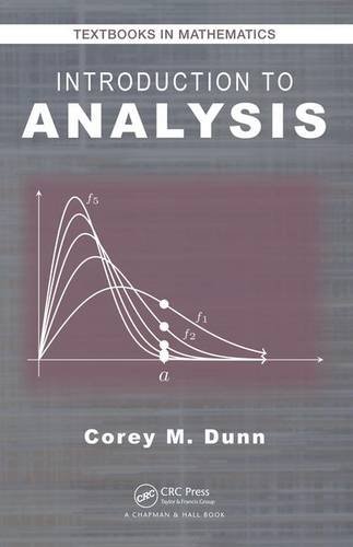 Book Cover Introduction to Analysis (Textbooks in Mathematics)