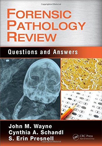 Book Cover Forensic Pathology Review: Questions and Answers