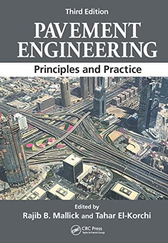 Book Cover Pavement Engineering: Principles and Practice, Third Edition