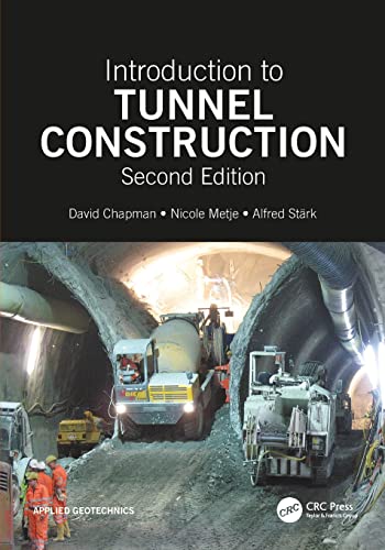 Book Cover Introduction to Tunnel Construction (Applied Geotechnics)