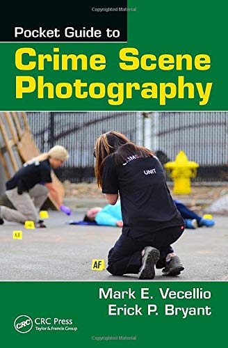 Book Cover Pocket Guide to Crime Scene Photography