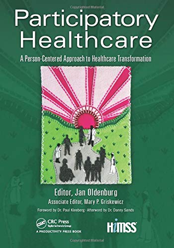 Book Cover Participatory Healthcare (HIMSS Book Series)