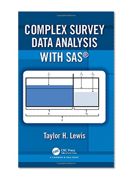 Book Cover Complex Survey Data Analysis with SAS
