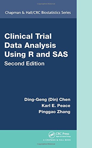 Book Cover Clinical Trial Data Analysis Using R and SAS (Chapman & Hall/CRC Biostatistics Series)