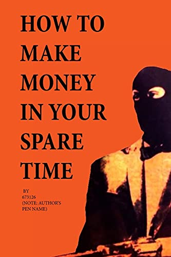 Book Cover How to Make Money in Your Spare Time