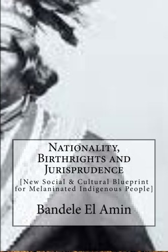 Book Cover Nationality, Birthrights and Jurisprudence: New Social & Cultural Blueprint for Melaninated Indigenous People