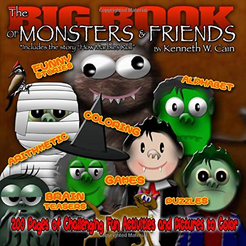 Book Cover The Big Book of Monsters & Friends