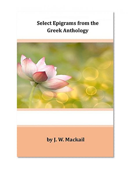 Select Epigrams from the Greek Anthology