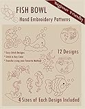 Fish Bowl Hand Embroidery Patterns