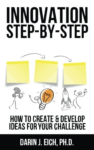Book Cover Innovation Step-by-Step: How to Create and Develop Ideas for your Challenge