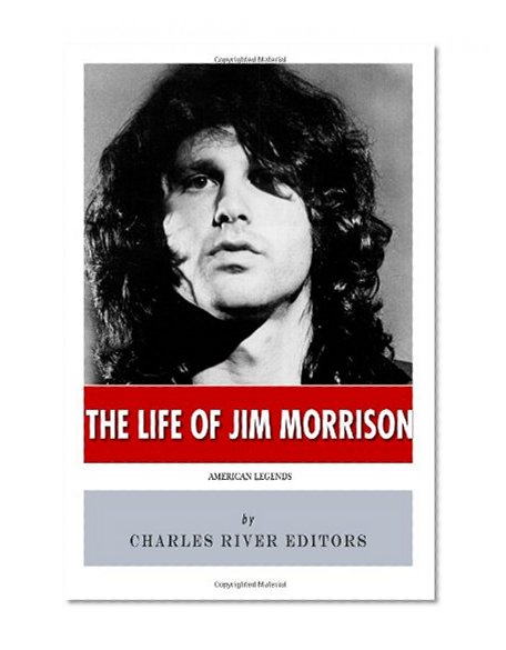 Book Cover American Legends: The Life of Jim Morrison