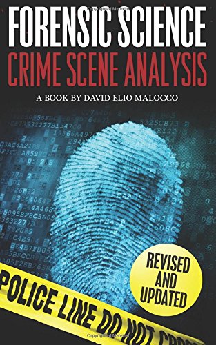 Book Cover Forensic Science: Crime Scene Analysis