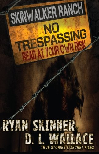 Book Cover Skinwalker Ranch: No Trespassing