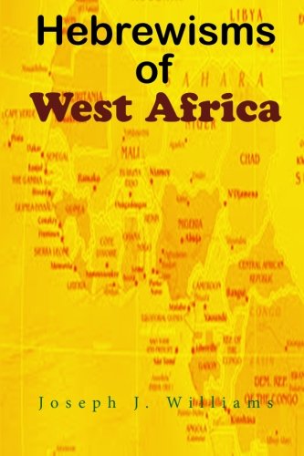 Book Cover Hebrewisms of West Africa