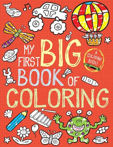 Book Cover My First Big Book of Coloring