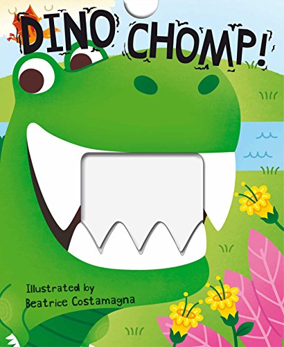 Book Cover Dino Chomp! (Crunchy Board Books)