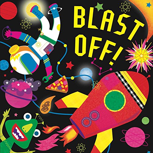 Book Cover Blast Off! (Fluorescent Pop!)