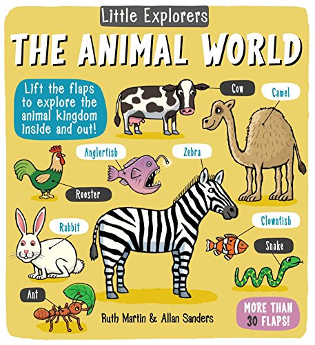 Book Cover Little Explorers: The Animal World