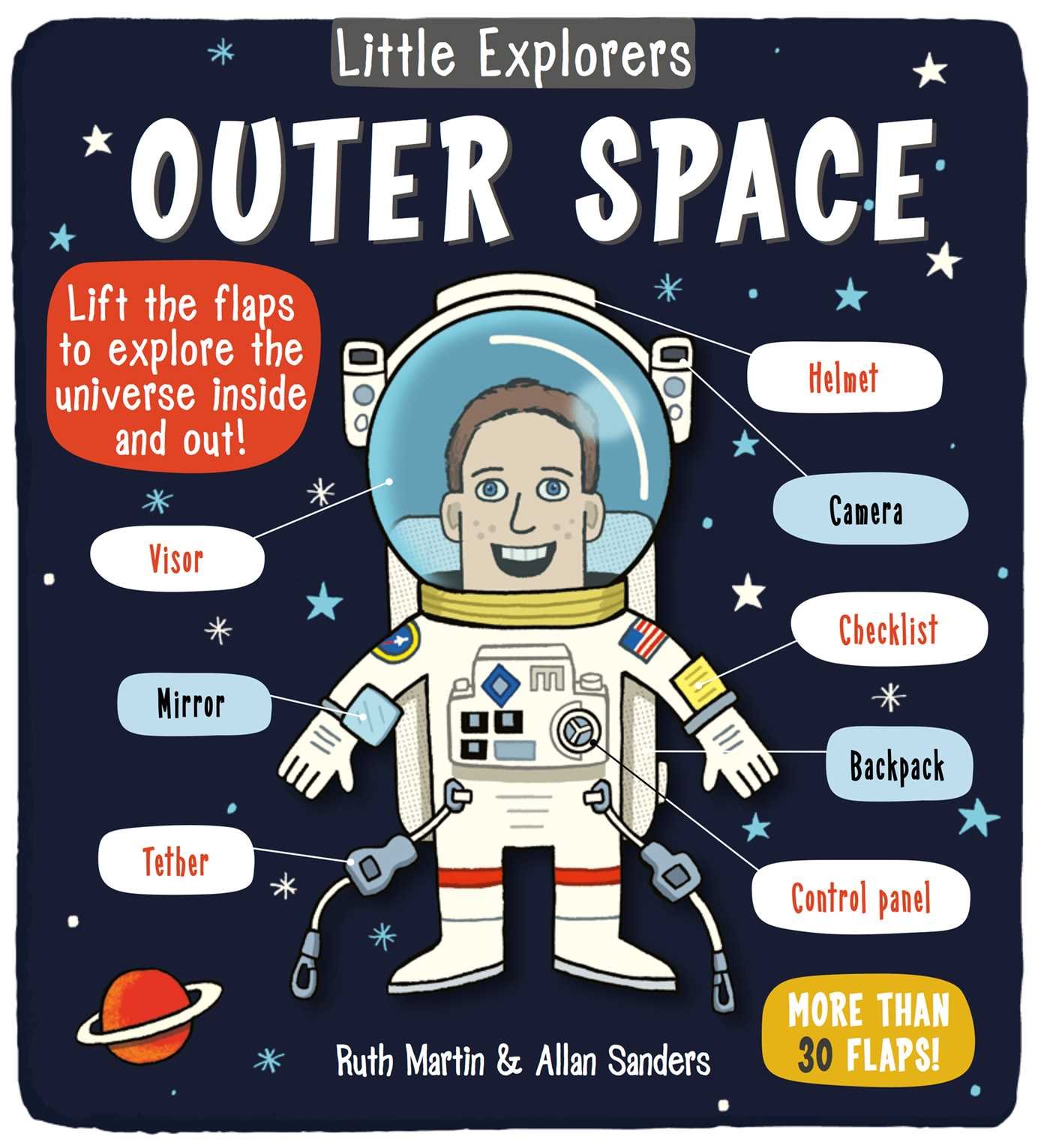 Book Cover Little Explorers: Outer Space