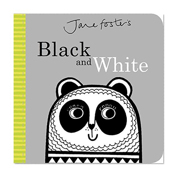 Book Cover Jane Foster's Black and White (Jane Foster Books)
