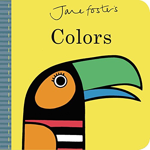 Book Cover Jane Foster's Colors (Jane Foster Books)