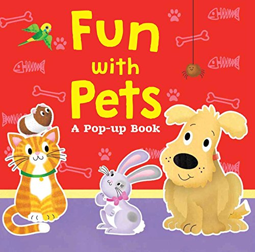 Book Cover Fun with Pets: A Pop-Up Book