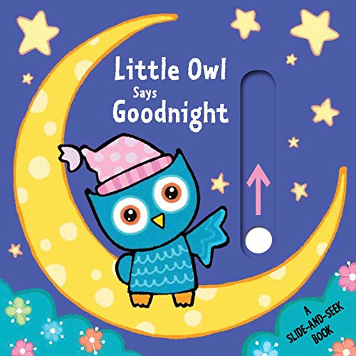 Book Cover Little Owl Says Goodnight: A Slide-and-Seek Book