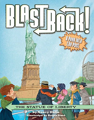 Book Cover The Statue of Liberty (Blast Back!)