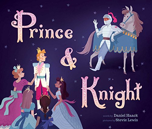 Book Cover Prince & Knight