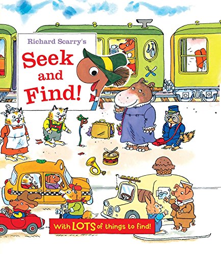 Book Cover Richard Scarry's Seek and Find!