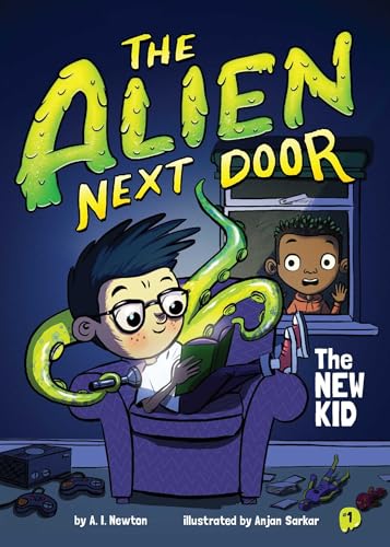 Book Cover The Alien Next Door 1: The New Kid