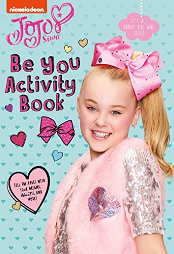 Book Cover Be You Activity Book