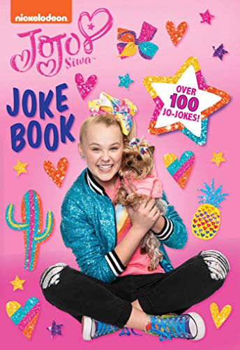 Book Cover Joke Book (JoJo Siwa)