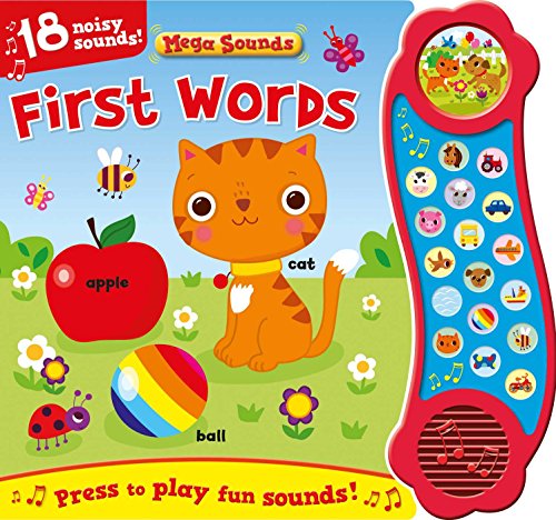 Book Cover First Words (Sound Book) (1) (Mega Sounds)